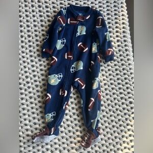 Carters 18m football fleece sleeper